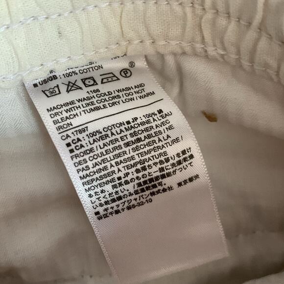 Banana Republic Palm Print Deck Short Slim Fit Brown Size L NWT - Picture 7 of 7